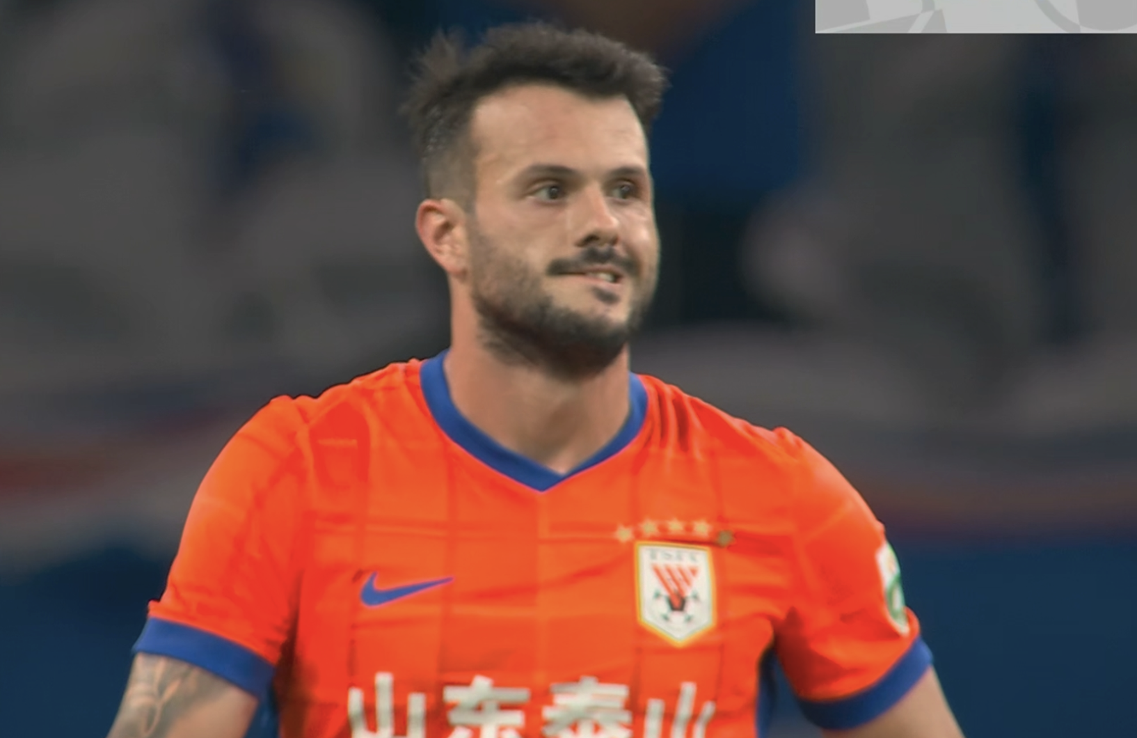 随着卡扎戴帽，泰山3-3申花！蓉城1-0，国安2连败，中超积分更新