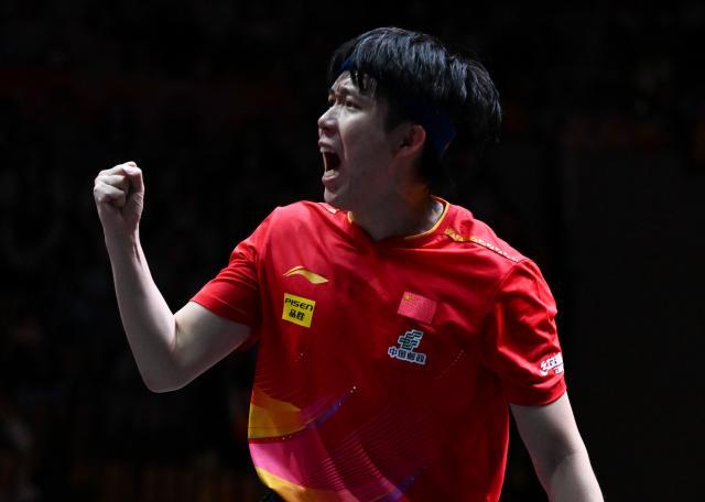 开云官网-多哈世乒赛逆转获胜 王楚钦今天将迎来双线挑战