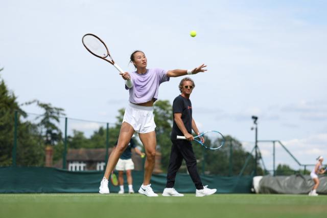 开云体育入口-备战温网，郑钦文牵手纳达尔前教练