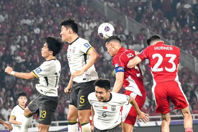 国足“荣誉战”仅一条路可选  着眼未来不能只练手