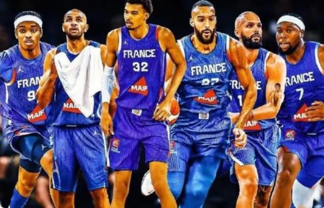 热身赛惨遭3连败！东道主法国男篮奥运前景堪忧？