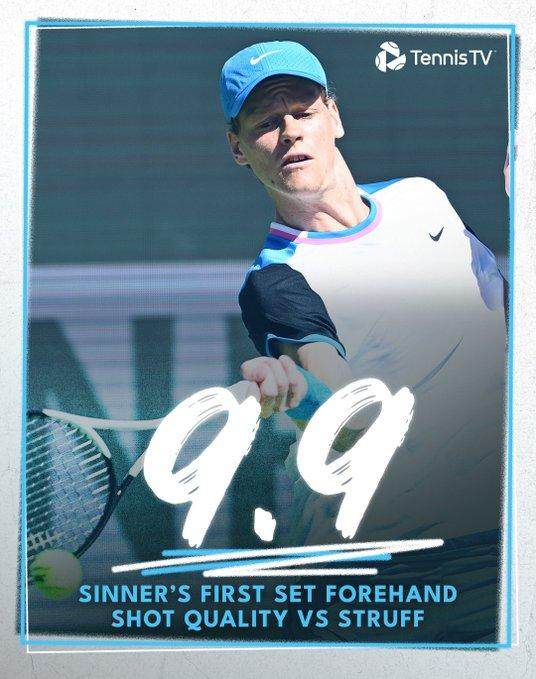 开云体育入口-张奔斗：辛纳太稳，跨赛季17连胜