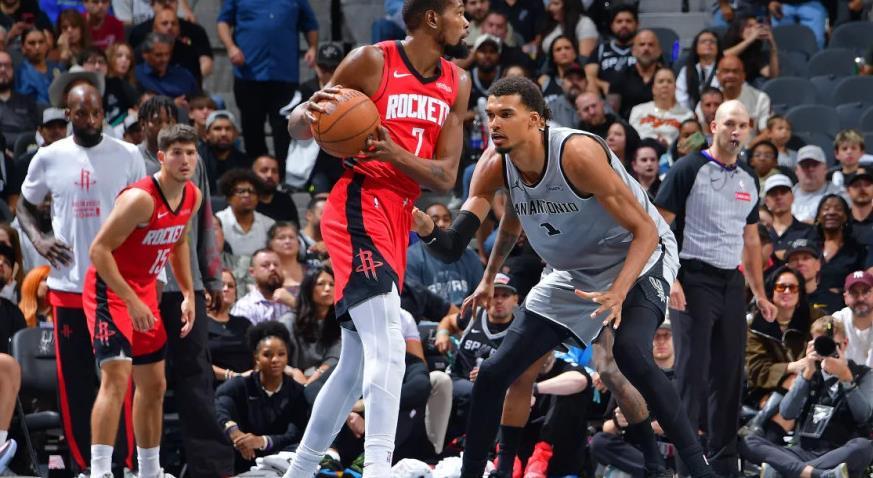 开云体育入口-KD18+4+7！火箭14分逆转马刺，看数据：他是头号功臣！