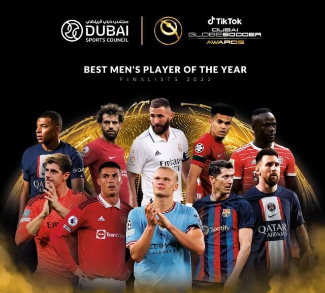 开云-环球奖最终候选名单：本泽马领衔，梅罗莱万在列