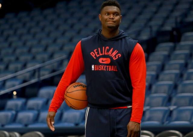 鹈鹕首次澄清锡安伤情 何时能够复出仍然扑朔迷离