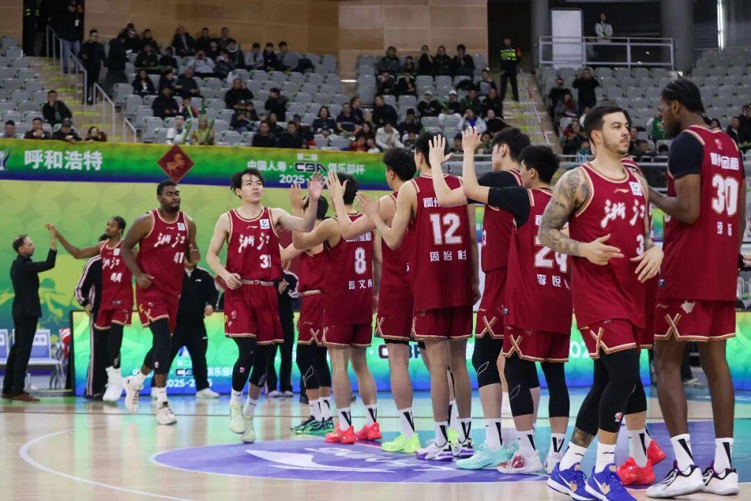 开云体育入口-【CBA俱乐部杯】决赛阶段｜遗憾止步，浙江稠州金租88-89不敌山东高速