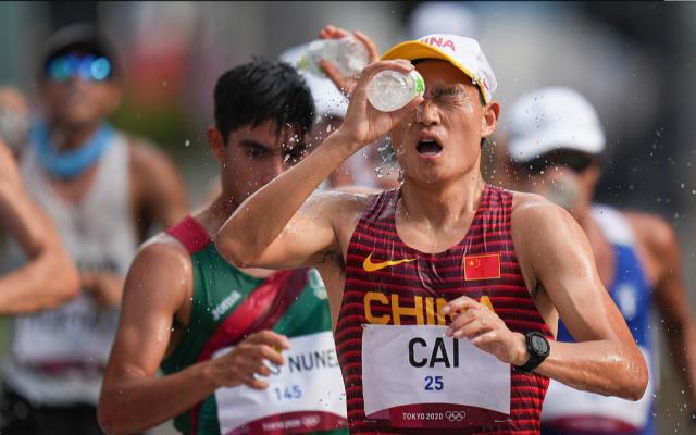 开云体育入口-蔡泽林无缘20km竞走领奖台 三朝元老就此谢幕
